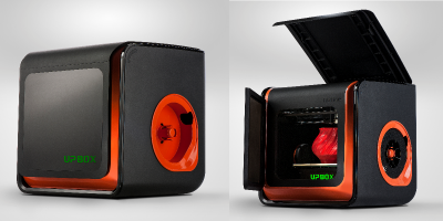 3DプリンタモデルUPBOX